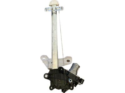 Honda 72750-TVA-A01 Regulator Assembly, Left Rear Door Power