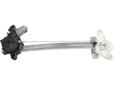 Honda 72750-TVA-A01 Regulator Assembly, Left Rear Door Power