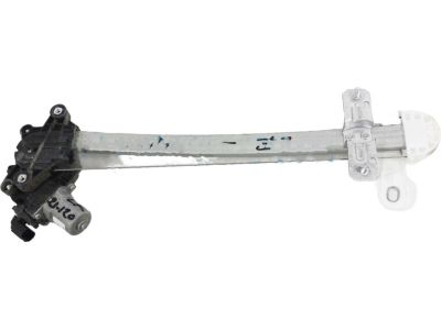 Honda 72750-TVA-A01 Regulator Assembly, Left Rear Door Power