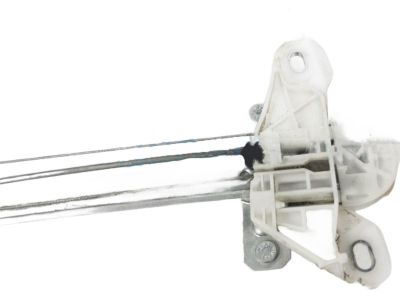 Honda 72750-TVA-A01 Regulator Assembly, Left Rear Door Power