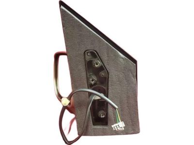 Honda 76250-S0X-A02ZE Mirror Assembly, Driver Side Door (Mesa Beige Metallic) (R.C.)