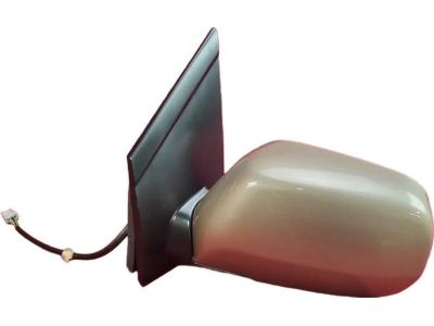 Honda 76250-S0X-A02ZE Mirror Assembly, Driver Side Door (Mesa Beige Metallic) (R.C.)