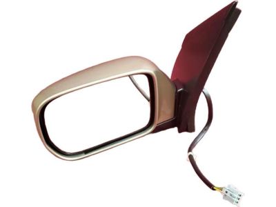 Honda 76250-S0X-A02ZE Mirror Assembly, Driver Side Door (Mesa Beige Metallic) (R.C.)