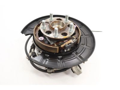 Honda 52210-TGS-A00 Knuckle Complete Right, Rear