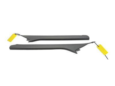 Honda 84101-SVA-A02ZA Garnish Assy., R. FR. Pillar *NH220L* (CLEAR GRAY)