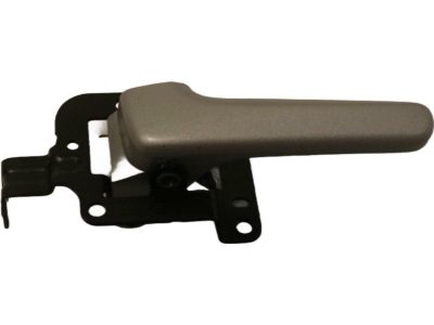 Honda 72160-S5S-E01ZC Handle Assembly, Driver Side Inside (Flat Aluminum)