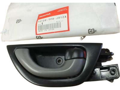 Honda 72120-TF0-J01ZA Handle Assembly, Passenger Side Inside (Neutral Mat Gun Metallic)