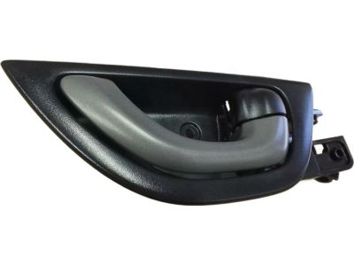 Honda 72120-TF0-J01ZA Handle Assembly, Passenger Side Inside (Neutral Mat Gun Metallic)