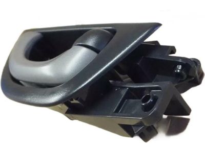 Honda 72120-TF0-J01ZA Handle Assembly, Passenger Side Inside (Neutral Mat Gun Metallic)