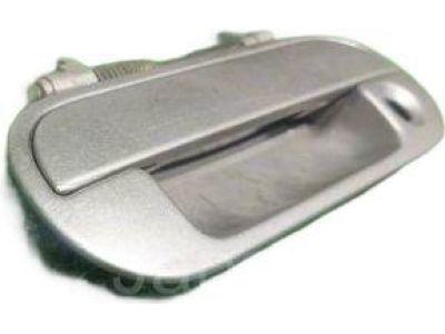 Honda 72180-SL9-003ZP Handle Assembly, Left Front (Outer) (Heather Mist Metallic)