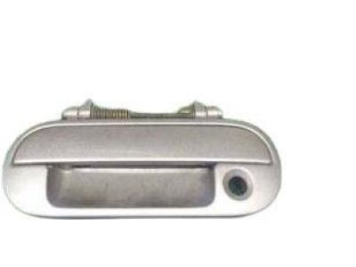 Honda 72180-SL9-003ZP Handle Assembly, Left Front (Outer) (Heather Mist Metallic)