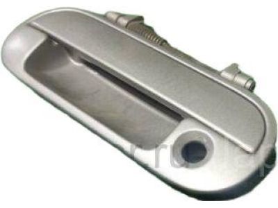 Honda 72180-SL9-003ZP Handle Assembly, Left Front (Outer) (Heather Mist Metallic)