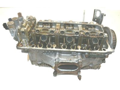 Acura 12300-R70-810 Cylinder Head Assembly, Rear (Dot)