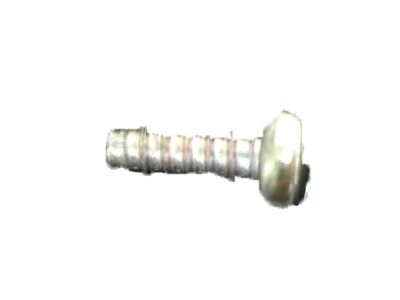 Acura 93901-25220 Screw, Tapping (5X12)