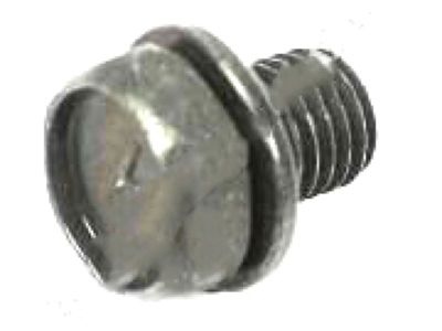 Acura 90103-SP0-000 Bolt, Corner Clip