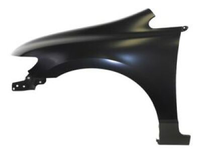 Honda 60261-SNA-A90ZZ Panel, Left Front Fender (Dot)