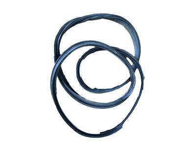 Honda 74440-SZT-G02 Weatherstrip, Tail Gate