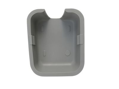 Honda 76408-SH1-A01ZK Cover, Stay *NH220L* (Donnelly) (CLEAR GRAY)