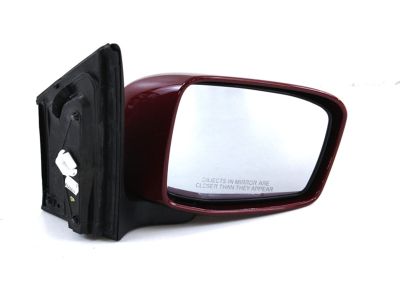 Honda 76200-SHJ-A41ZH Mirror Assembly, Passenger Side Door (Redrock Pearl) (Heated)