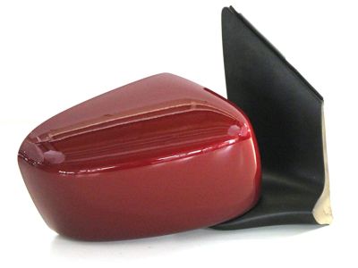 Honda 76200-SHJ-A41ZH Mirror Assembly, Passenger Side Door (Redrock Pearl) (Heated)