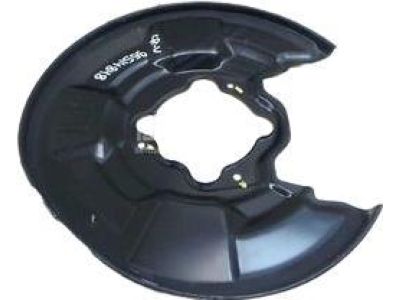 Honda 43254-TLA-A01 Splash Guard, Left Rear