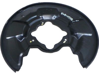 Honda 43254-TLA-A01 Splash Guard, Left Rear