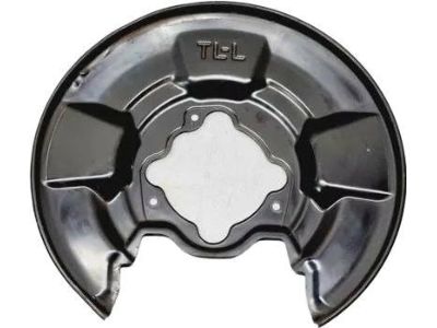 Honda 43254-TLA-A01 Splash Guard, Left Rear