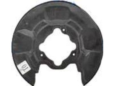 Honda 43254-TLA-A01 Splash Guard, Left Rear