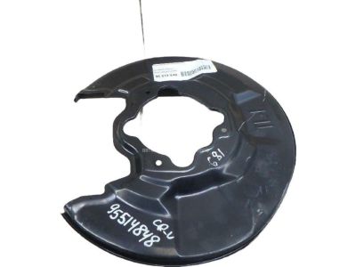 Honda 43254-TLA-A01 Splash Guard, Left Rear