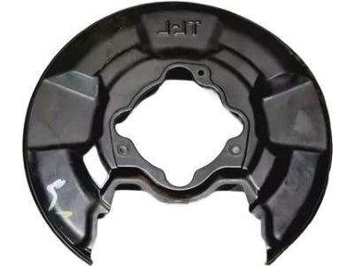 Honda 43254-TLA-A01 Splash Guard, Left Rear