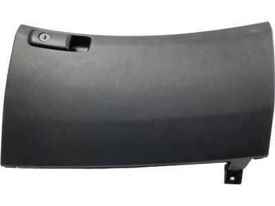 Honda 77500-TA0-A02ZA Box Assembly, Glove (Graphite Black)