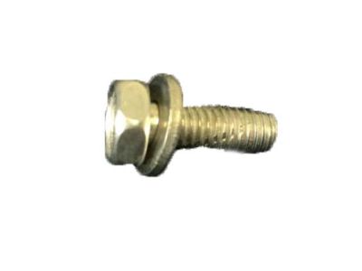 Acura 90149-SE0-003 Bolt, Ground (6X16)