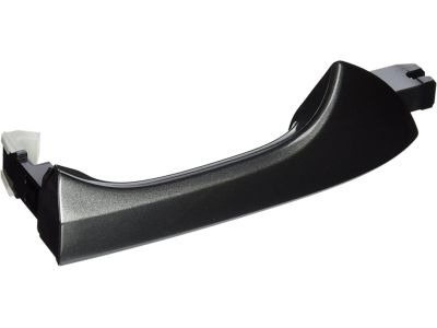 Honda 72141-TA5-A01ZF Handle, Passenger Side (Polished Metal Metallic)