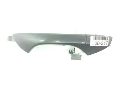 Honda 72141-TA5-A01ZF Handle, Passenger Side (Polished Metal Metallic)