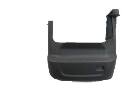 Honda 77350-SJC-A02ZB Cover Assembly, Column (Upper) (Dark Gray)