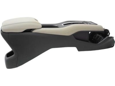 Honda 83407-T7W-A01ZA Armrest Assembly (Deep Black)