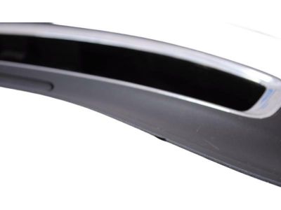 Honda 83407-T7W-A01ZA Armrest Assembly (Deep Black)