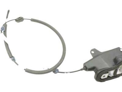 Honda 72655-THR-A01 Latch Assembly, Left Front Slide Door