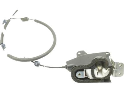 Honda 72655-THR-A01 Latch Assembly, Left Front Slide Door
