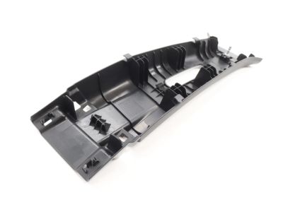 Honda 84161-TG7-A01ZC Garnish Assy., L. Center Pillar (Upper) *NH900L* (DEEP BLACK)