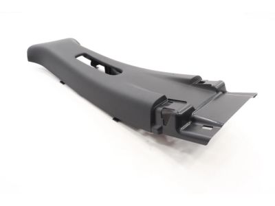 Honda 84161-TG7-A01ZC Garnish Assy., L. Center Pillar (Upper) *NH900L* (DEEP BLACK)