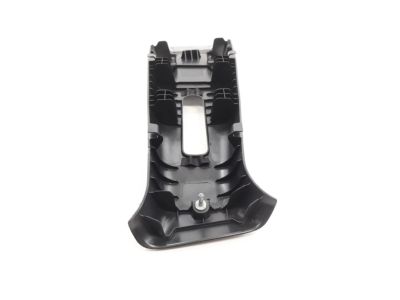 Honda 84161-TG7-A01ZC Garnish Assy., L. Center Pillar (Upper) *NH900L* (DEEP BLACK)