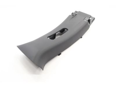 Honda 84161-TG7-A01ZC Garnish Assy., L. Center Pillar (Upper) *NH900L* (DEEP BLACK)