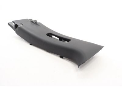 Honda 84161-TG7-A01ZC Garnish Assy., L. Center Pillar (Upper) *NH900L* (DEEP BLACK)