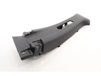 Honda 84161-TG7-A01ZC Garnish Assy., L. Center Pillar (Upper) *NH900L* (DEEP BLACK)