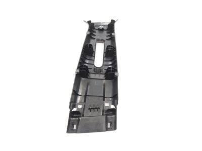 Honda 84161-TG7-A01ZC Garnish Assy., L. Center Pillar (Upper) *NH900L* (DEEP BLACK)