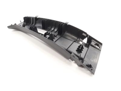 Honda 84161-TG7-A01ZC Garnish Assy., L. Center Pillar (Upper) *NH900L* (DEEP BLACK)