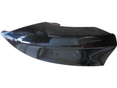 Honda 71507-TK6-A01ZC Spoiler, Left Rear Side (Taffeta White)