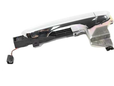 Honda 72645-THR-A71 Handle, Passenger Side Slide Door Chrome (Smart)