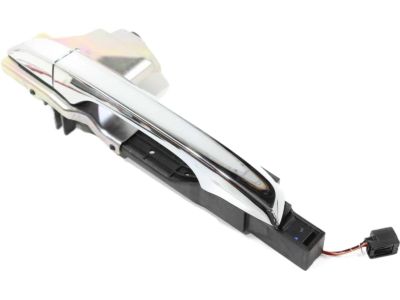 Honda 72645-THR-A71 Handle, Passenger Side Slide Door Chrome (Smart)